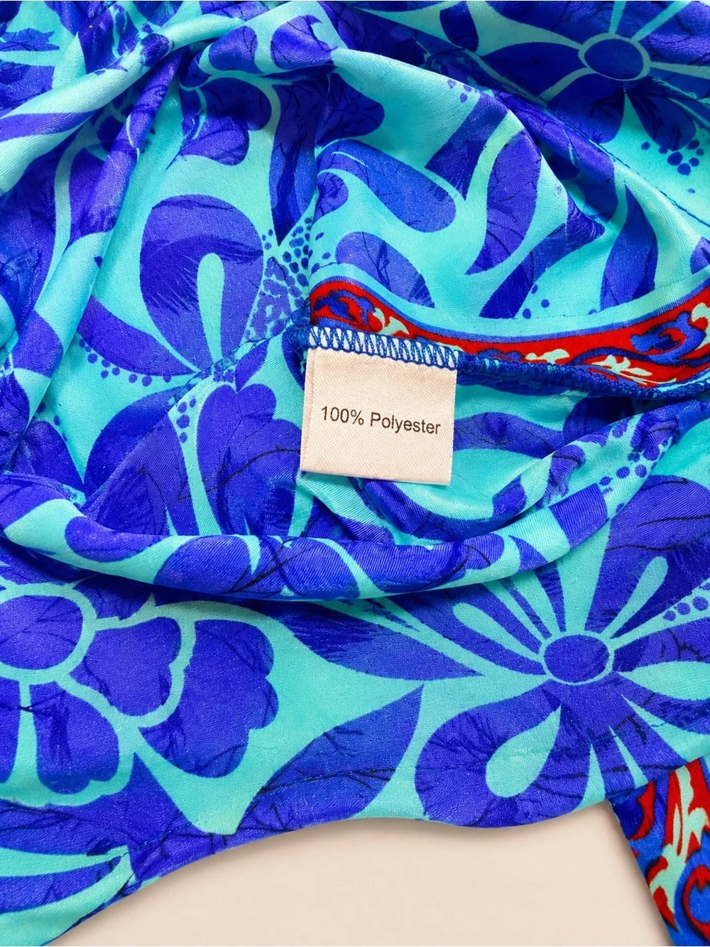 🌺 White Waves Tropical Two-Piece Set – New With Tags!